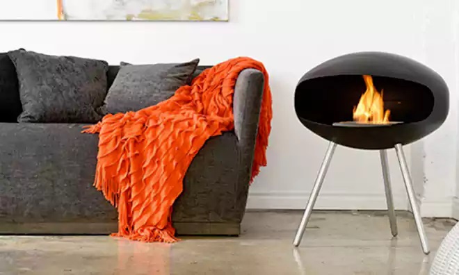 Inspiración con chimeneas decorativas
