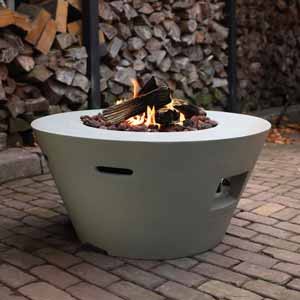 Chimenea de gas Happy Cocooning