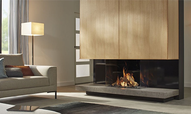 Chimenea de bioetanol de pared, suelo y más | Bioetanol Chimeneas