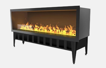 Chimeneas Vapor de Agua Empotradas de 1 cara