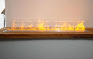 Quemador Chimeneas Vapor Empotrables