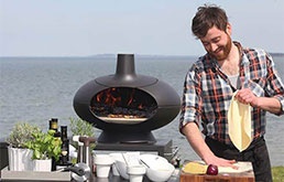 Hornos de pizza para el aire libre
