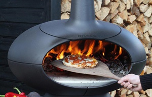 Cómo hacer una pizza en un horno de Morsø