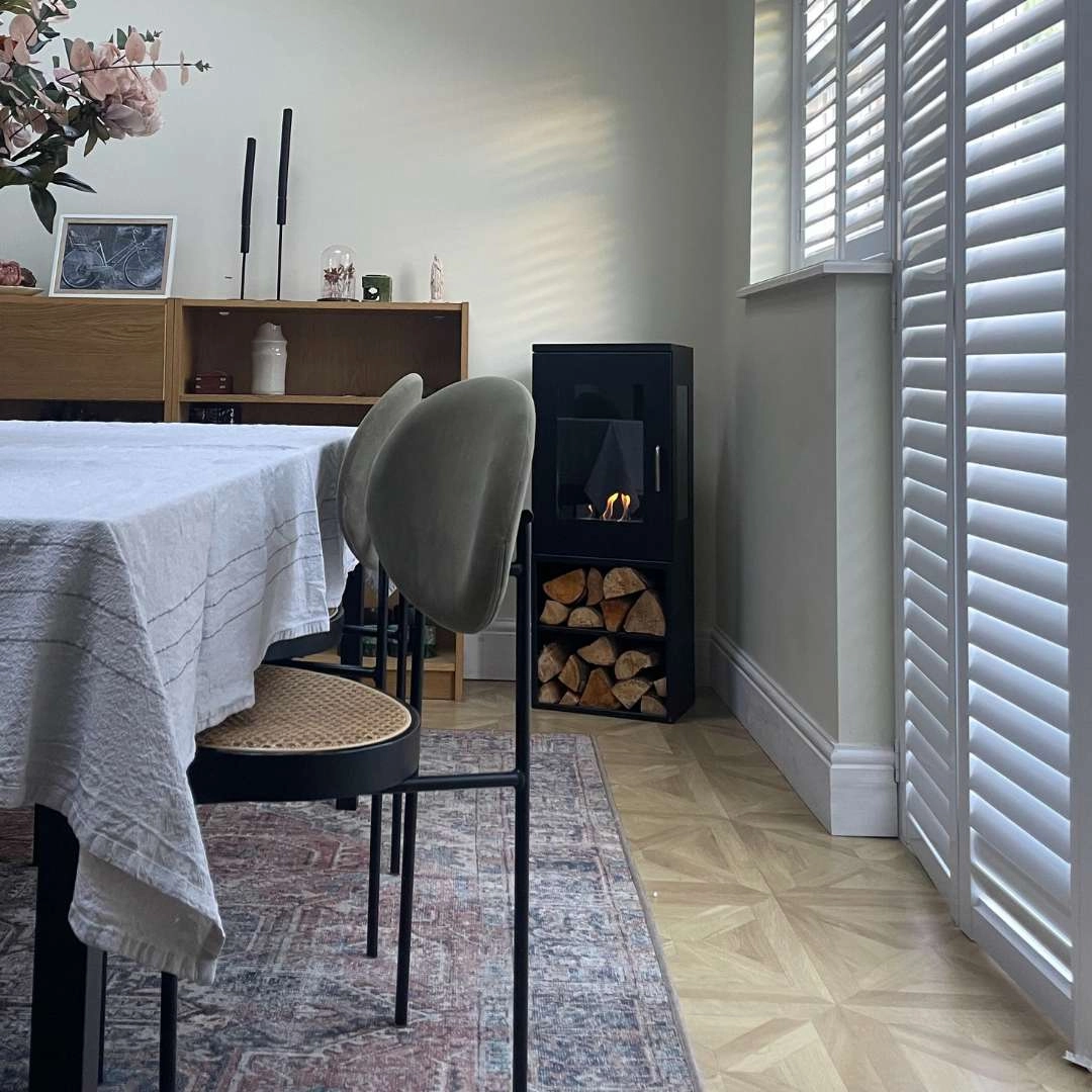 Cheyenne -Estufa de bioetanol portátil