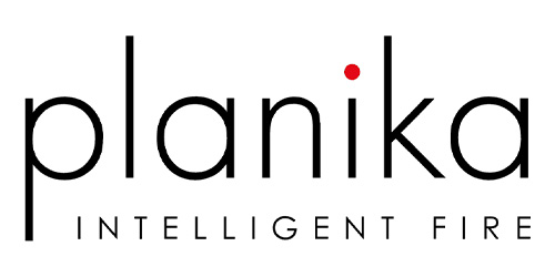 Planika Fires logo