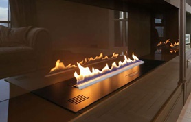 Planika Automatic Bioethanol Burner