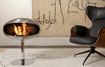 Inspiración con chimeneas decorativas