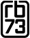 RB73 outdoor fireplace logo