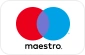 Opção de pagamento Maestro
