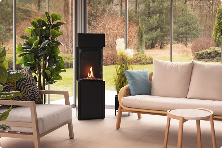 Chimeneas Bioetanol Colgadas