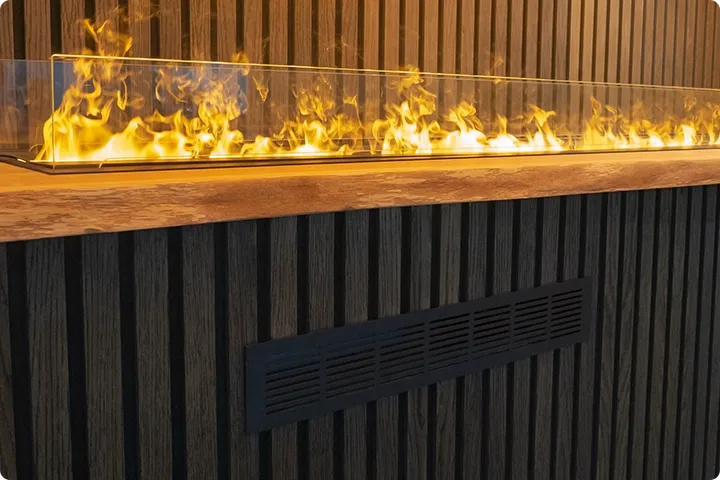 Rejillas de ventilación para cassettes de chimeneas Opti-Myst