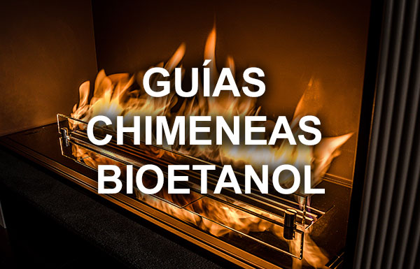 Guías chimeneas bioetanol