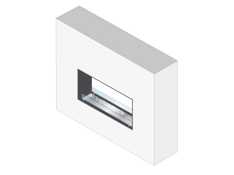 Foco Two bio chimeneas insert