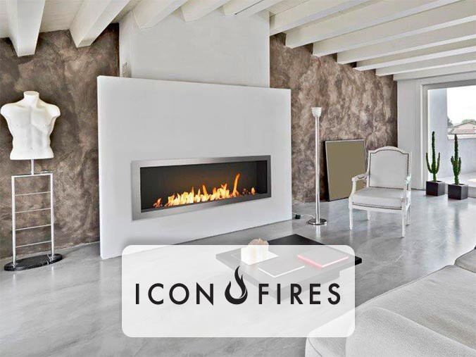 chimeneas bioetanol icon fires