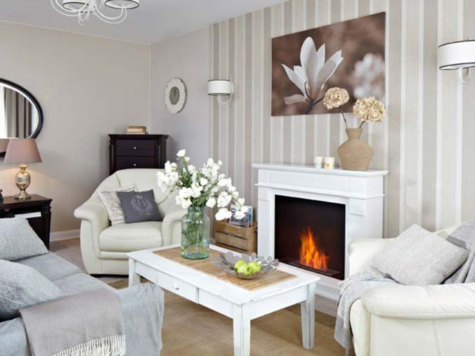 Bio-chimeneas independientes sin soporte