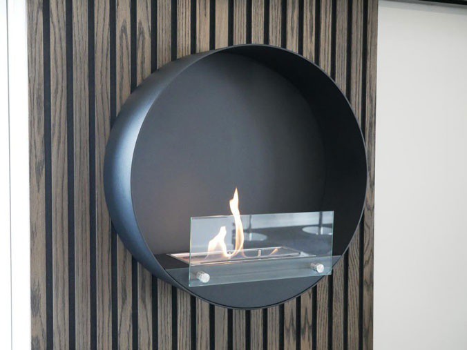 Bio-chimeneas para montar en pared o techo