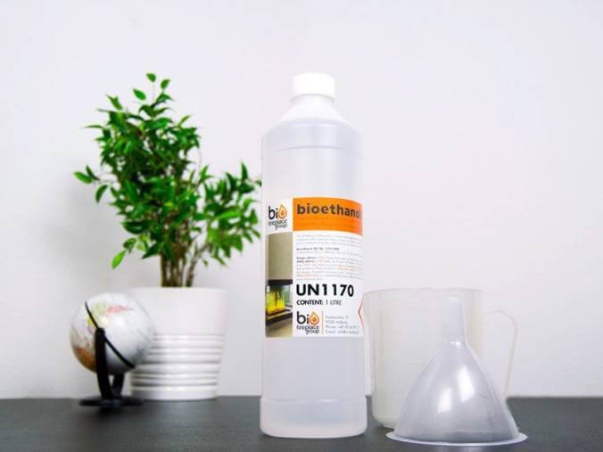 Bioetanol para tu chimenea