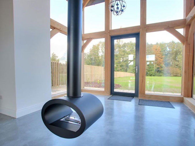 Chimeneas de techo