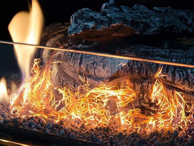 Decoración para tu chimenea de bioetanol