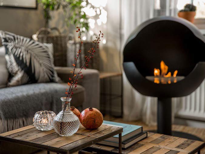Accesorios para tu bio-chimenea