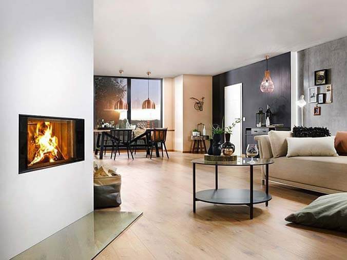 Hogares de leña e inserts para chimeneas