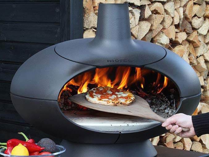 cocina al aire libre