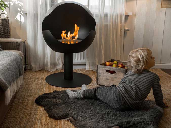 Chimeneas para exteriores a Gas o Bioetanol