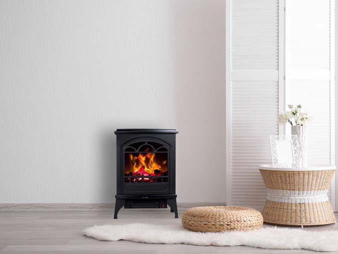 Chimeneas eléctricas de suelo