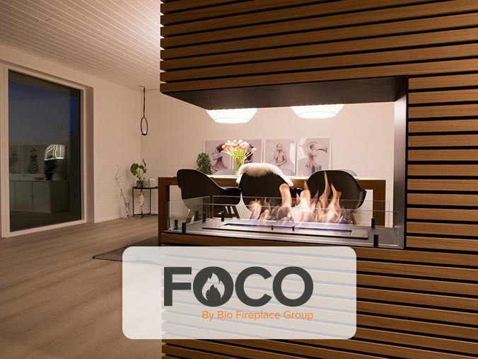 Foco Bioetanol Chimenea