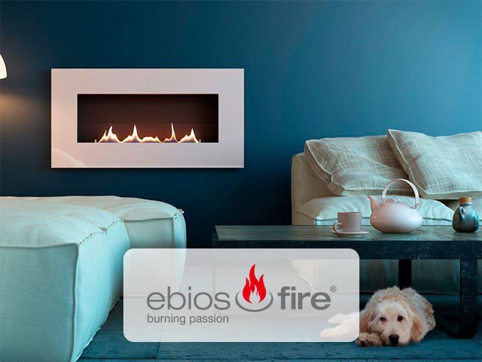 Ebios Fire Bioethanol Chimenea