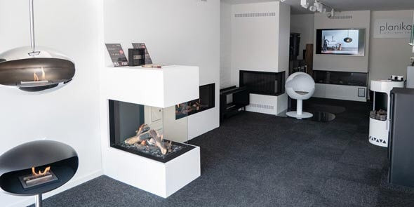 Tienda de chimeneas de bioetanol
