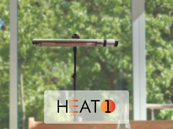 estufas exteriores HEAT1