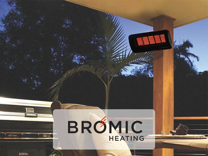 Calefacción Bromic Estufa Gas Exterior