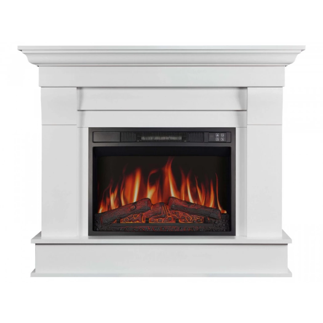 Albion AF23S - Blanco ArtiFlame  | Bioetanol-chimeneas.es | Chimenea eléctrica portátil