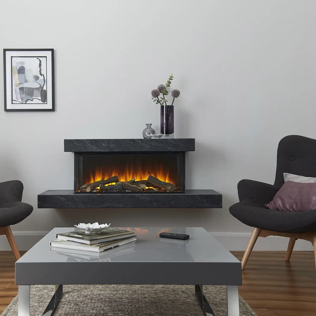 British Fires  | Bioetanol-chimeneas.es | Inserto de chimenea eléctrica