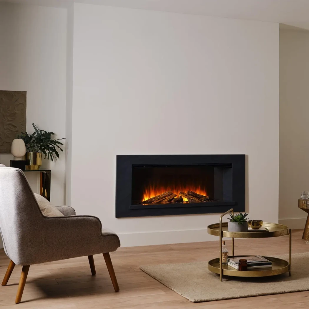British Fires  | Bioetanol-chimeneas.es | Inserto de chimenea eléctrica