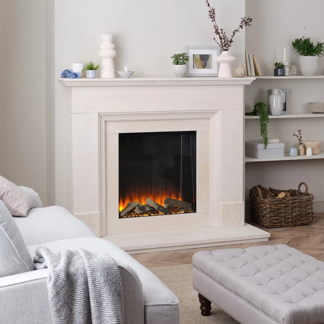 British Fires  | Bioetanol-chimeneas.es | Inserto de chimenea eléctrica