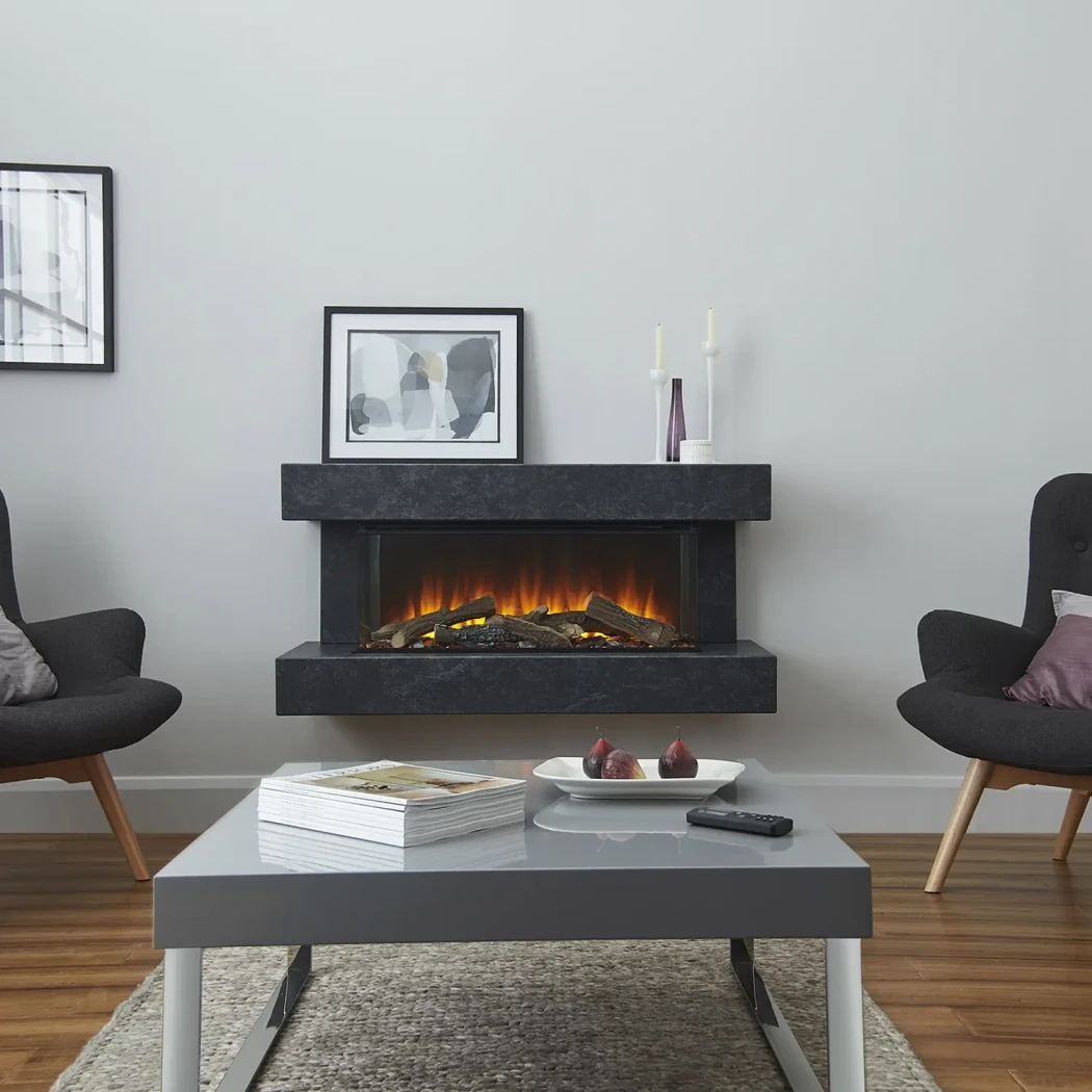 British Fires  | Bioetanol-chimeneas.es | Inserto de chimenea eléctrica