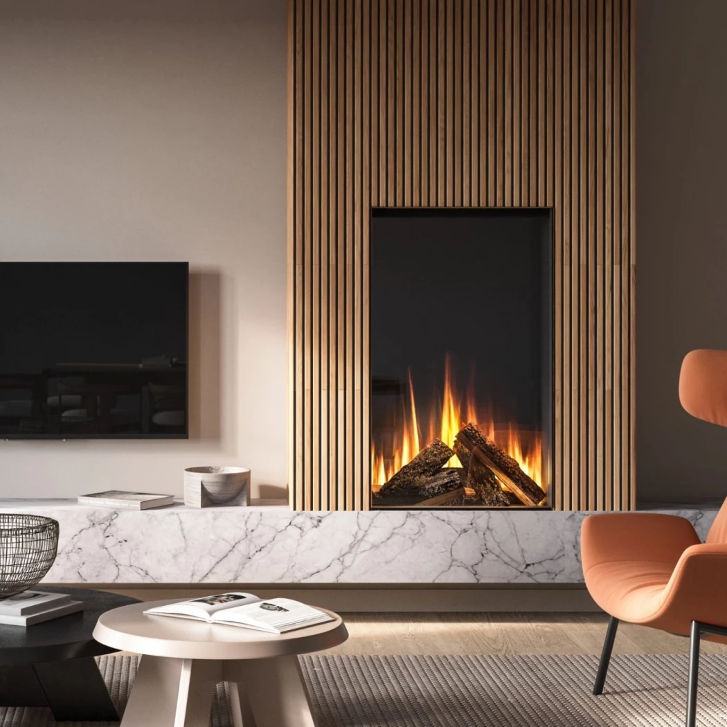 British Fires  | Bioetanol-chimeneas.es | Inserto de chimenea eléctrica