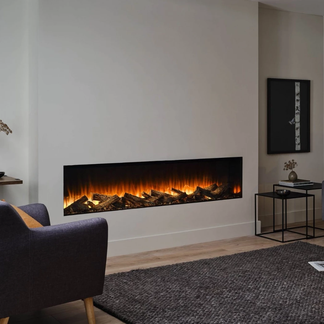 British Fires  | Bioetanol-chimeneas.es | Inserto de chimenea eléctrica
