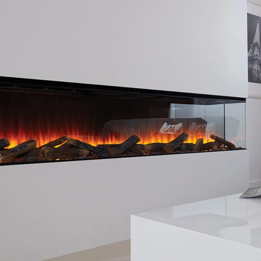 British Fires  | Bioetanol-chimeneas.es | Inserto de chimenea eléctrica