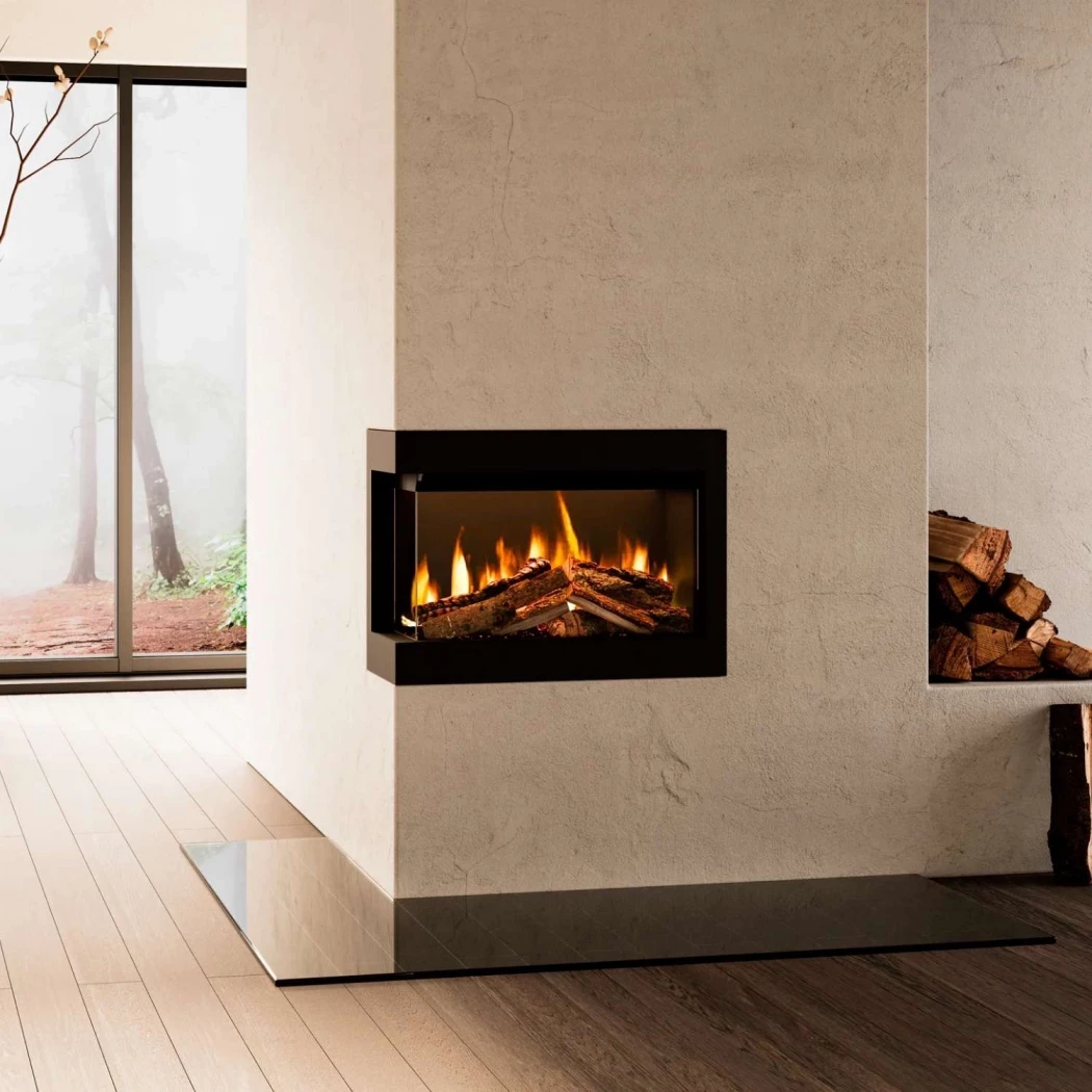 British Fires  | Bioetanol-chimeneas.es | Chimenea eléctrica empotrada 2 caras , Chimenea eléctrica empotrada 1 cara , Chimenea eléctrica empotrada 3 caras