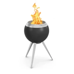 Moon 45 alto - Brasero para exterior 