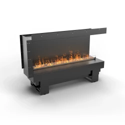Chimenea Cool Flame 1000 para empotrar en esquina derecha