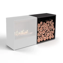 Caja de troncos para Cottage