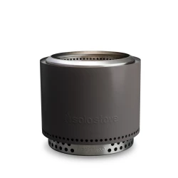 Bonfire + Stand 2.0 Negro - Fogata sin humo
