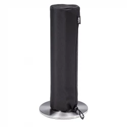 SPIN Linterna 1500 - Funda para chimenea bioetanol en color negro