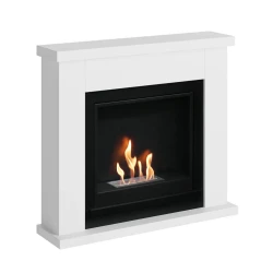 Chimenea de bioetanol Frederikshavn Blanca