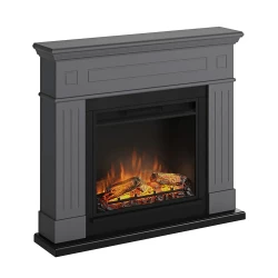 Chimenea eléctrica Larsen gris de TAGU