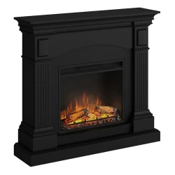 Chimenea eléctrica Magna negra de TAGU